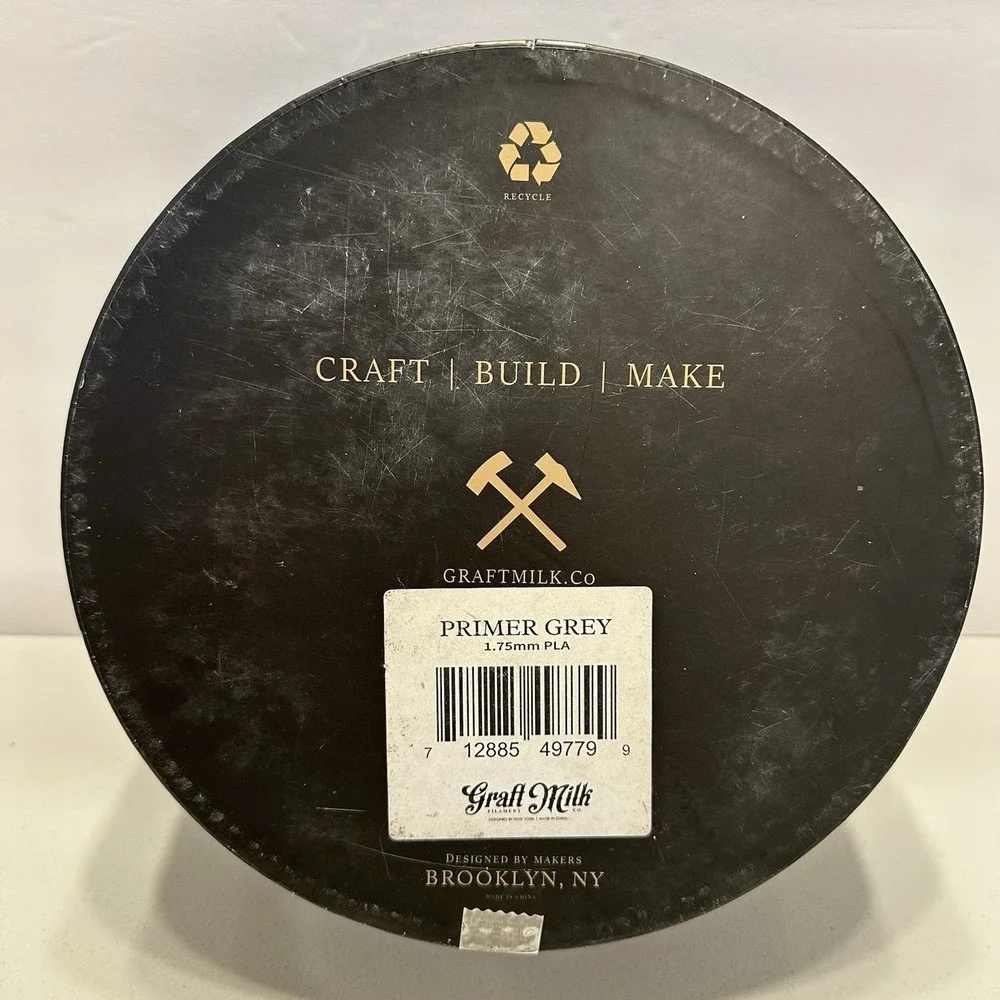 Graft Milk Filament Co. 3D Printer 1.75mm PLA 
